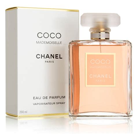 chanel mademoiselle eau de parfum 200ml